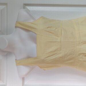 J. Crew Yellow 💛 Dress Size 4